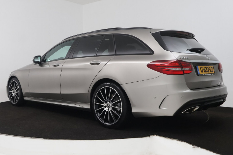 Mercedes-Benz C-Klasse Estate 200 Premium Plus Pack (PANORAMADAK, CAMERA, STOELVERWARMING, ELEKTR STOELEN, NAVIGATIE)