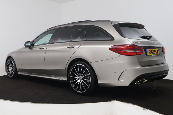 Mercedes-Benz C-Klasse Estate 200 Premium Plus Pack (PANORAMADAK, CAMERA, STOELVERWARMING, ELEKTR STOELEN, NAVIGATIE)