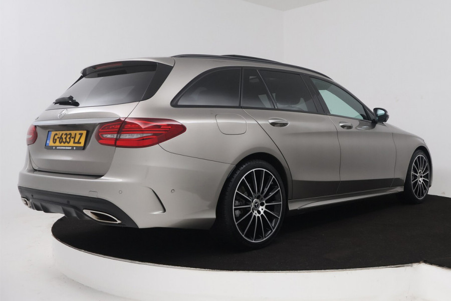 Mercedes-Benz C-Klasse Estate 200 Premium Plus Pack (PANORAMADAK, CAMERA, STOELVERWARMING, ELEKTR STOELEN, NAVIGATIE)