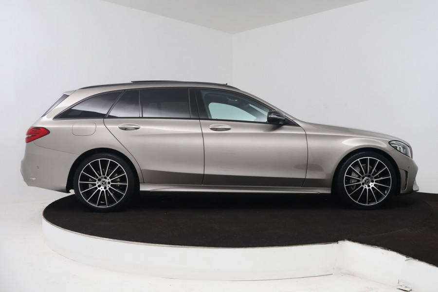 Mercedes-Benz C-Klasse Estate 200 Premium Plus Pack (PANORAMADAK, CAMERA, STOELVERWARMING, ELEKTR STOELEN, NAVIGATIE)