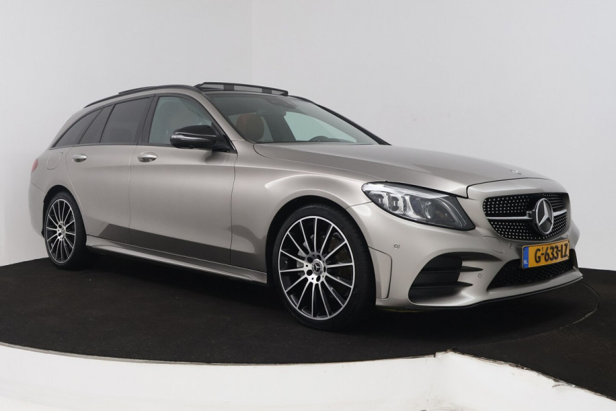 Mercedes-Benz C-Klasse Estate 200 Premium Plus Pack (PANORAMADAK, CAMERA, STOELVERWARMING, ELEKTR STOELEN, NAVIGATIE)