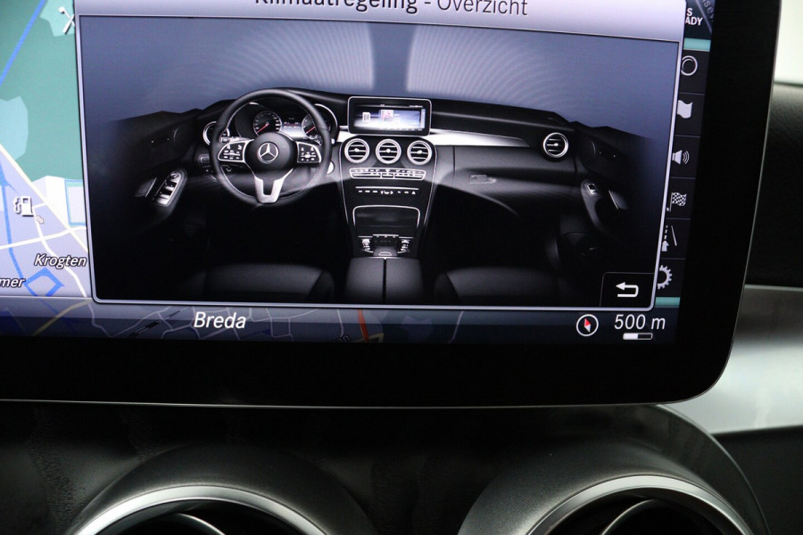 Mercedes-Benz C-Klasse Estate 200 Premium Plus Pack (PANORAMADAK, CAMERA, STOELVERWARMING, ELEKTR STOELEN, NAVIGATIE)