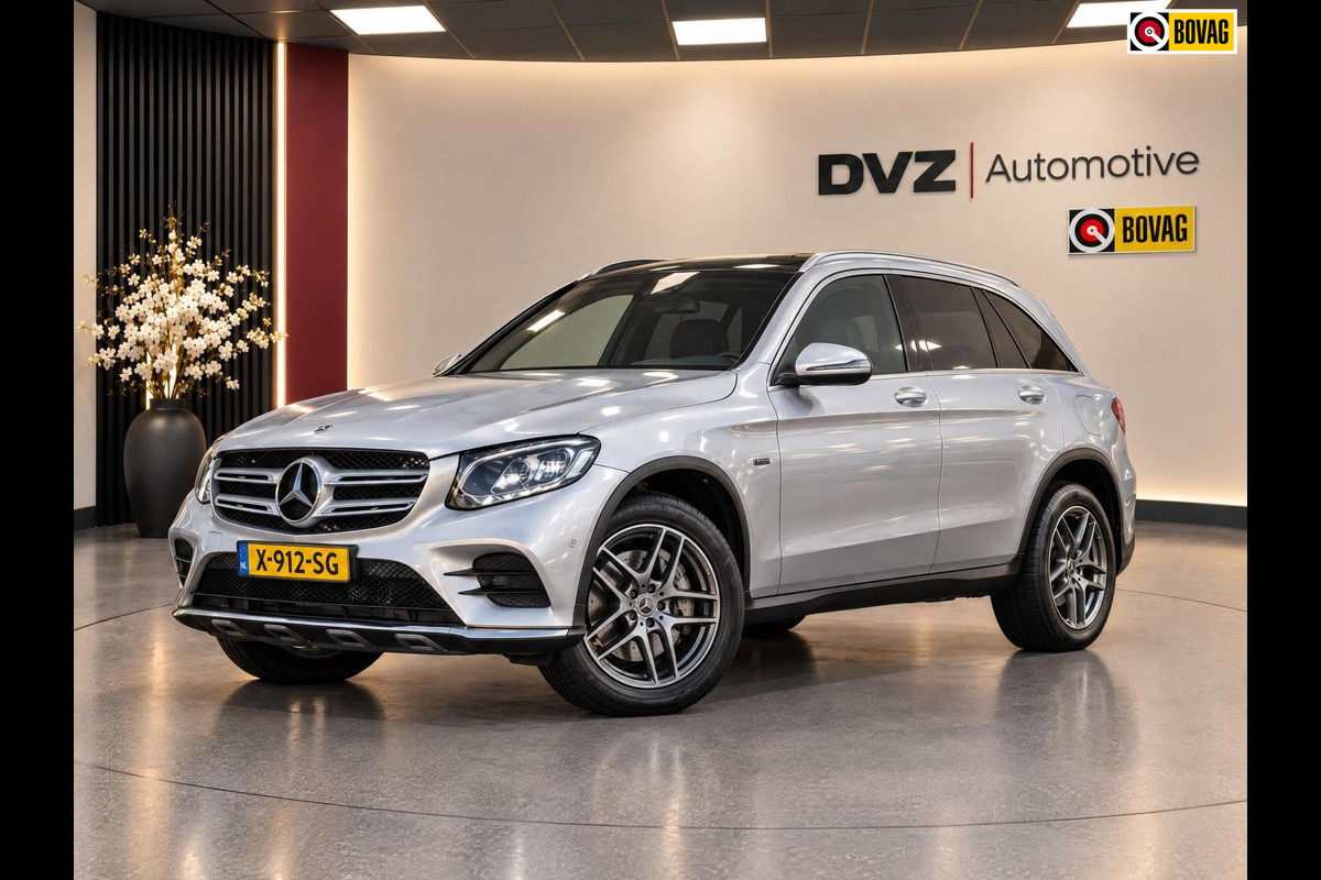 Mercedes-Benz GLC 350e 4MATIC Premium Plus
