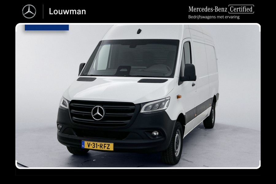 Mercedes-Benz Sprinter 317 CDI L2H2 RWD Automaat Led Camera Betimmering Luchtgeveerde stoel 24m Certified garantie