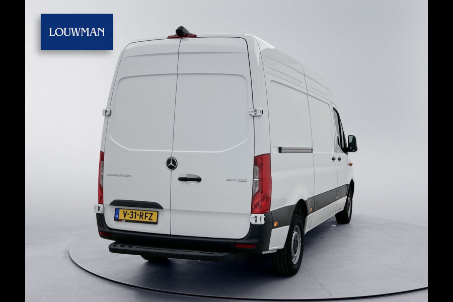 Mercedes-Benz Sprinter 317 CDI L2H2 RWD Automaat Led Camera Betimmering Luchtgeveerde stoel 24m Certified garantie