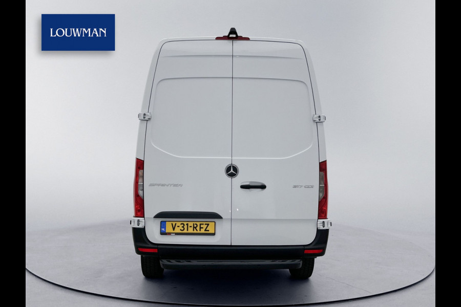 Mercedes-Benz Sprinter 317 CDI L2H2 RWD Automaat Led Camera Betimmering Luchtgeveerde stoel 24m Certified garantie