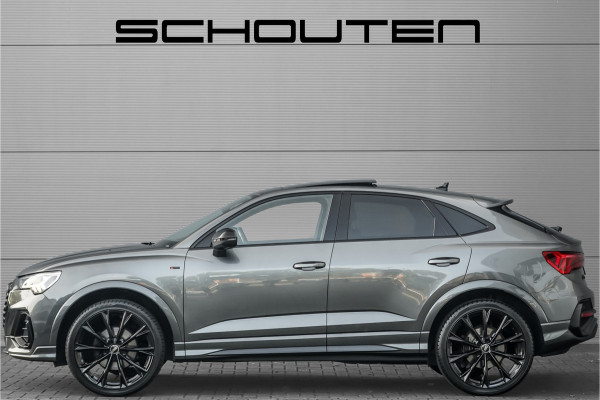 Audi Q3 Sportback 35 TFSI S Edition Pano Camera Keyless 21"