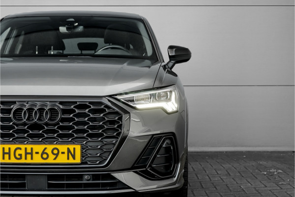 Audi Q3 Sportback 35 TFSI S Edition Pano Camera Keyless 21"