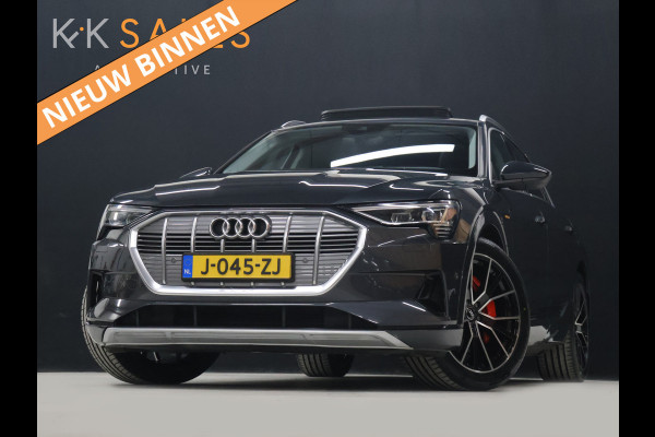 Audi e-tron 55 quattro Business edition Plus 95 kWh [SCHUIFKANTELDAK, APPLE CARPLAY, ANDROID,  ADAPTIVE CRUISE CONTROL, STOELVERWARMING, MEMORY SEATS, DIGITAL DASH, PDC V+A, LEDER, ELEKTRISCHE ACHTERKLEP, NAVIGATIE, CLIMATE CONTROL, NIEUWSTAAT