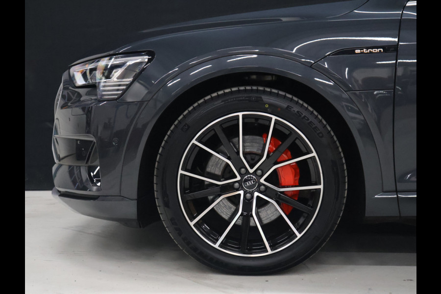 Audi e-tron 55 quattro Business edition Plus 95 kWh [SCHUIFKANTELDAK, APPLE CARPLAY, ANDROID,  ADAPTIVE CRUISE CONTROL, STOELVERWARMING, MEMORY SEATS, DIGITAL DASH, PDC V+A, LEDER, ELEKTRISCHE ACHTERKLEP, NAVIGATIE, CLIMATE CONTROL, NIEUWSTAAT