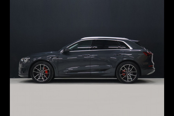 Audi e-tron 55 quattro Business edition Plus 95 kWh [SCHUIFKANTELDAK, APPLE CARPLAY, ANDROID,  ADAPTIVE CRUISE CONTROL, STOELVERWARMING, MEMORY SEATS, DIGITAL DASH, PDC V+A, LEDER, ELEKTRISCHE ACHTERKLEP, NAVIGATIE, CLIMATE CONTROL, NIEUWSTAAT