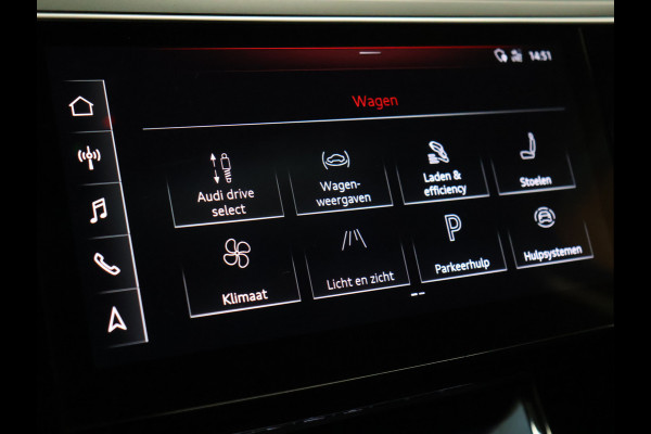 Audi e-tron 55 quattro Business edition Plus 95 kWh [SCHUIFKANTELDAK, APPLE CARPLAY, ANDROID,  ADAPTIVE CRUISE CONTROL, STOELVERWARMING, MEMORY SEATS, DIGITAL DASH, PDC V+A, LEDER, ELEKTRISCHE ACHTERKLEP, NAVIGATIE, CLIMATE CONTROL, NIEUWSTAAT