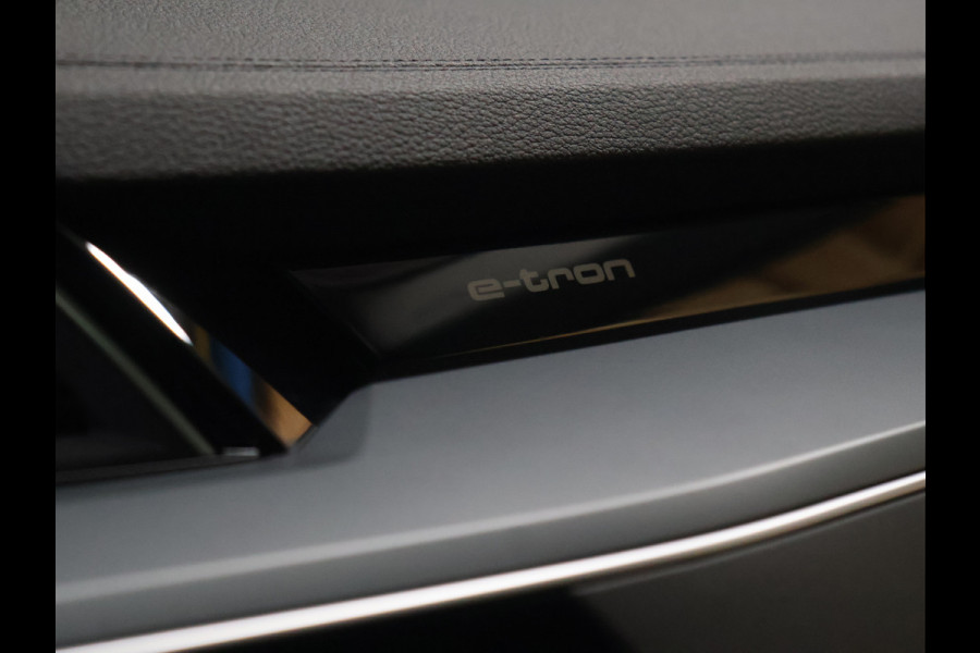 Audi e-tron 55 quattro Business edition Plus 95 kWh [SCHUIFKANTELDAK, APPLE CARPLAY, ANDROID,  ADAPTIVE CRUISE CONTROL, STOELVERWARMING, MEMORY SEATS, DIGITAL DASH, PDC V+A, LEDER, ELEKTRISCHE ACHTERKLEP, NAVIGATIE, CLIMATE CONTROL, NIEUWSTAAT