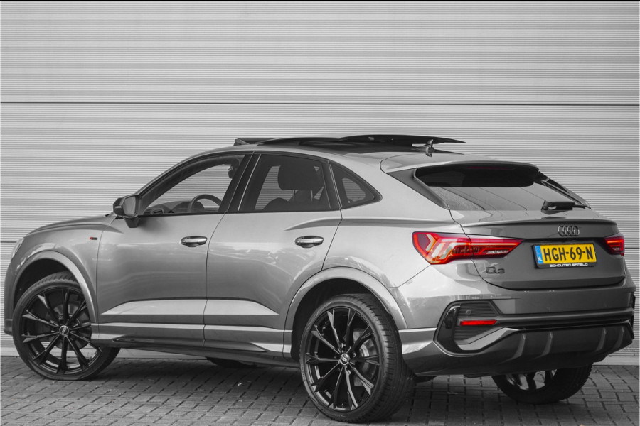 Audi Q3 Sportback 35 TFSI S Edition Pano Camera Keyless 21"