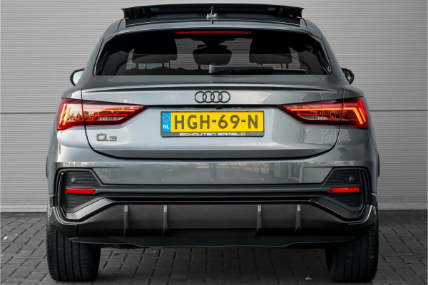 Audi Q3 Sportback 35 TFSI S Edition Pano Camera Keyless 21"