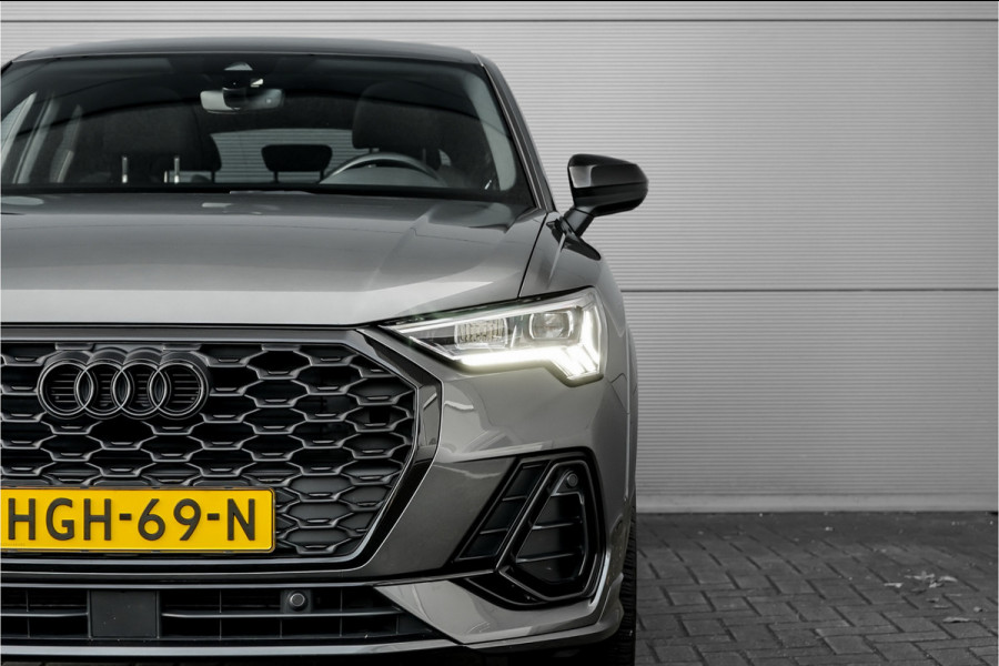 Audi Q3 Sportback 35 TFSI S Edition Pano Camera Keyless 21"