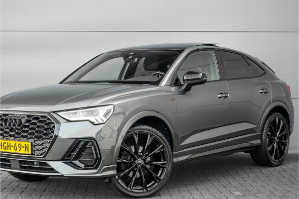 Audi Q3 Sportback 35 TFSI S Edition Pano Camera Keyless 21"