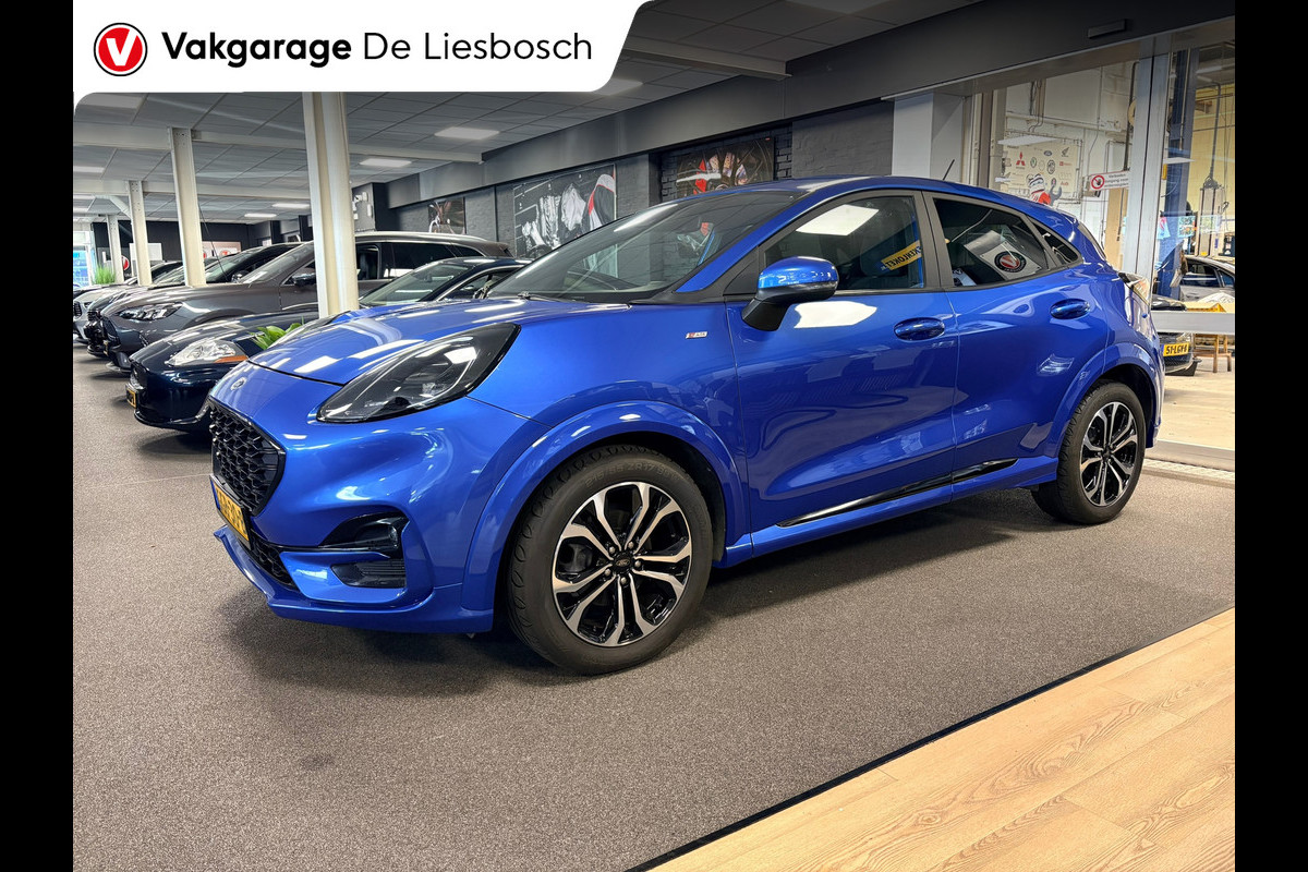 Ford Puma 1.0 EcoBoost Hybrid ST-Line