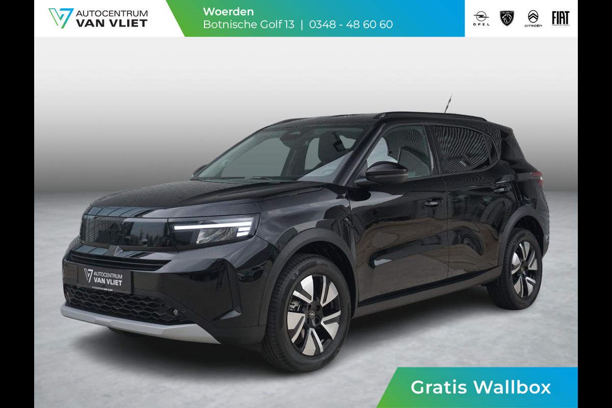 Opel Frontera Electric GS 113 Pk 44 kWh 3 fase | Climate Control | Winterpack | Navigatie EU | Privacy Glass | Carplay / AndroidAuto | Parkpilot / Camera |  Direct uit voorraad leverbaar |