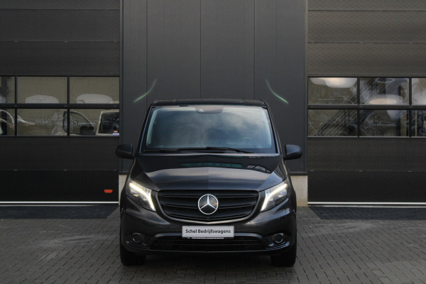 Mercedes-Benz eVito Extra Lang 66 kWh 116pk - Leder - Camera - LED - Carplay/Android - PDC - Stoelverwarming - Snelladen - Rijklaar