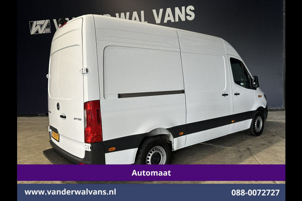 Mercedes-Benz Sprinter 317 CDI 170pk 9G-Tronic Automaat L2H2 Euro6 Airco | Camera | Navigatie | LED | Cruisecontrol Chauffeursstoel, Stoelverwarming, 270 Graden Achterdeuren, Parkeersensoren, Bijrijdersbank, 3500kg Trekvermogen mogelijk!