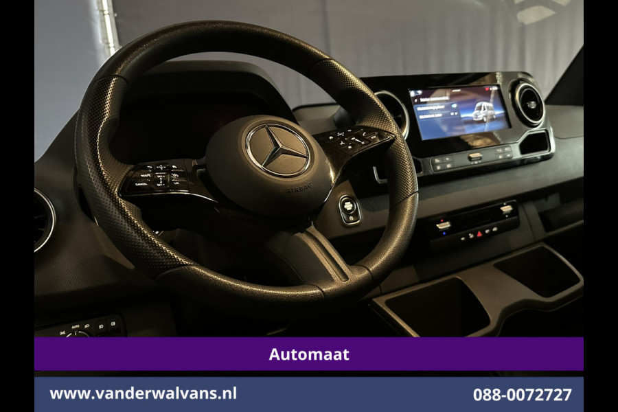 Mercedes-Benz Sprinter 317 CDI 170pk 9G-Tronic Automaat L2H2 Euro6 Airco | Camera | Navigatie | LED | Cruisecontrol Chauffeursstoel, Stoelverwarming, 270 Graden Achterdeuren, Parkeersensoren, Bijrijdersbank, 3500kg Trekvermogen mogelijk!