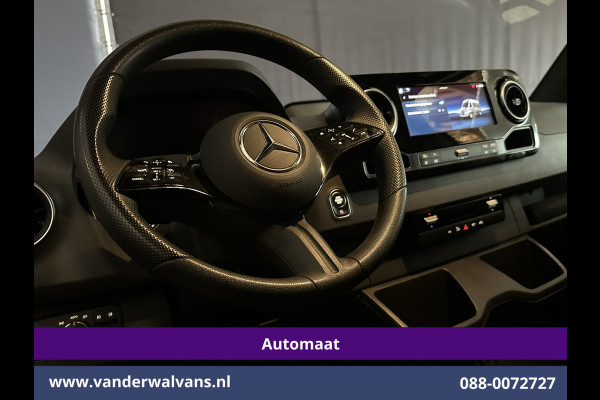 Mercedes-Benz Sprinter 317 CDI 170pk 9G-Tronic Automaat L2H2 Euro6 Airco | Camera | Navigatie | LED | Cruisecontrol Chauffeursstoel, Stoelverwarming, 270 Graden Achterdeuren, Parkeersensoren, Bijrijdersbank, 3500kg Trekvermogen mogelijk!