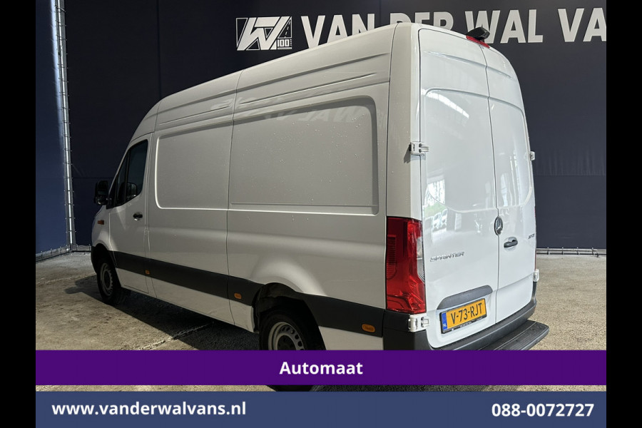 Mercedes-Benz Sprinter 317 CDI 170pk 9G-Tronic Automaat L2H2 Euro6 Airco | Camera | Navigatie | LED | Cruisecontrol Chauffeursstoel, Stoelverwarming, 270 Graden Achterdeuren, Parkeersensoren, Bijrijdersbank, 3500kg Trekvermogen mogelijk!