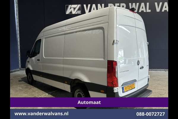 Mercedes-Benz Sprinter 317 CDI 170pk 9G-Tronic Automaat L2H2 Euro6 Airco | Camera | Navigatie | LED | Cruisecontrol Chauffeursstoel, Stoelverwarming, 270 Graden Achterdeuren, Parkeersensoren, Bijrijdersbank, 3500kg Trekvermogen mogelijk!