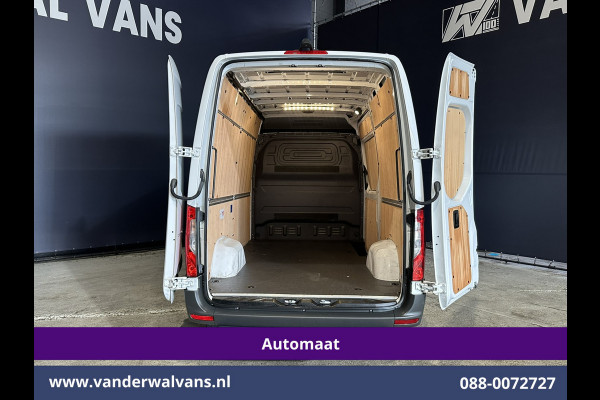 Mercedes-Benz Sprinter 317 CDI 170pk 9G-Tronic Automaat L2H2 Euro6 Airco | Camera | Navigatie | LED | Cruisecontrol Chauffeursstoel, Stoelverwarming, 270 Graden Achterdeuren, Parkeersensoren, Bijrijdersbank, 3500kg Trekvermogen mogelijk!