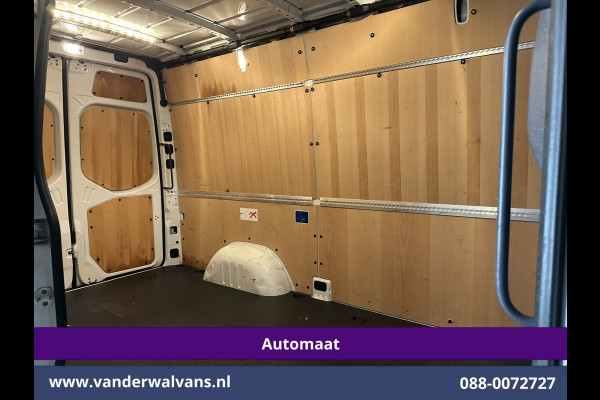 Mercedes-Benz Sprinter 317 CDI 170pk 9G-Tronic Automaat L2H2 Euro6 Airco | Camera | Navigatie | LED | Cruisecontrol Chauffeursstoel, Stoelverwarming, 270 Graden Achterdeuren, Parkeersensoren, Bijrijdersbank, 3500kg Trekvermogen mogelijk!