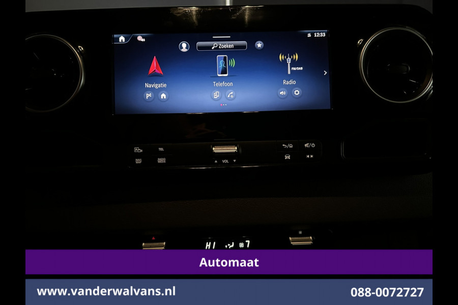 Mercedes-Benz Sprinter 317 CDI 170pk 9G-Tronic Automaat L2H2 Euro6 Airco | Camera | Navigatie | LED | Cruisecontrol Chauffeursstoel, Stoelverwarming, 270 Graden Achterdeuren, Parkeersensoren, Bijrijdersbank, 3500kg Trekvermogen mogelijk!