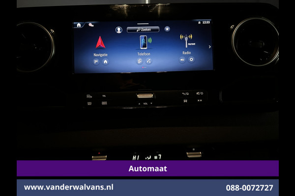 Mercedes-Benz Sprinter 317 CDI 170pk 9G-Tronic Automaat L2H2 Euro6 Airco | Camera | Navigatie | LED | Cruisecontrol Chauffeursstoel, Stoelverwarming, 270 Graden Achterdeuren, Parkeersensoren, Bijrijdersbank, 3500kg Trekvermogen mogelijk!