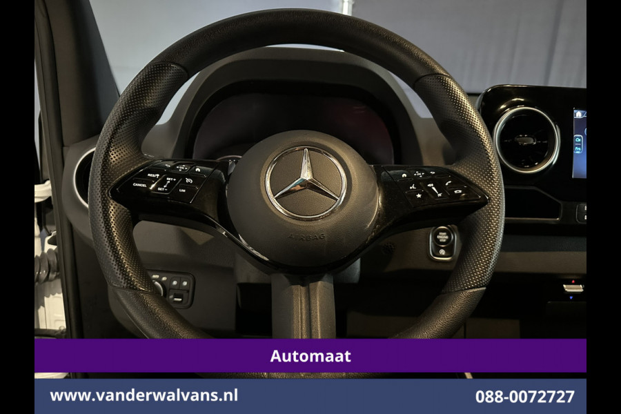 Mercedes-Benz Sprinter 317 CDI 170pk 9G-Tronic Automaat L2H2 Euro6 Airco | Camera | Navigatie | LED | Cruisecontrol Chauffeursstoel, Stoelverwarming, 270 Graden Achterdeuren, Parkeersensoren, Bijrijdersbank, 3500kg Trekvermogen mogelijk!