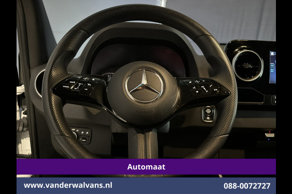 Mercedes-Benz Sprinter 317 CDI 170pk 9G-Tronic Automaat L2H2 Euro6 Airco | Camera | Navigatie | LED | Cruisecontrol Chauffeursstoel, Stoelverwarming, 270 Graden Achterdeuren, Parkeersensoren, Bijrijdersbank, 3500kg Trekvermogen mogelijk!