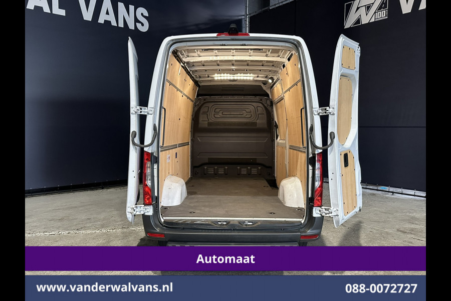 Mercedes-Benz Sprinter 317 CDI 170pk Automaat L2H2 Euro6 Airco | Camera | Navigatie | LED | Cruisecontrol | Chauffeursstoel, Stoelverwarming, 270 Graden Achterdeuren, Parkeersensoren, Bijrijdersbank