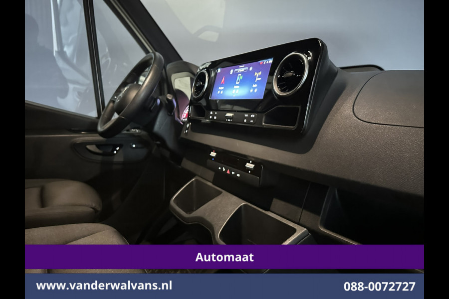 Mercedes-Benz Sprinter 317 CDI 170pk Automaat L2H2 Euro6 Airco | Camera | Navigatie | LED | Cruisecontrol | Chauffeursstoel, Stoelverwarming, 270 Graden Achterdeuren, Parkeersensoren, Bijrijdersbank