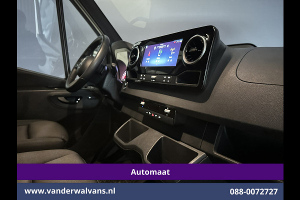 Mercedes-Benz Sprinter 317 CDI 170pk Automaat L2H2 Euro6 Airco | Camera | Navigatie | LED | Cruisecontrol | Chauffeursstoel, Stoelverwarming, 270 Graden Achterdeuren, Parkeersensoren, Bijrijdersbank