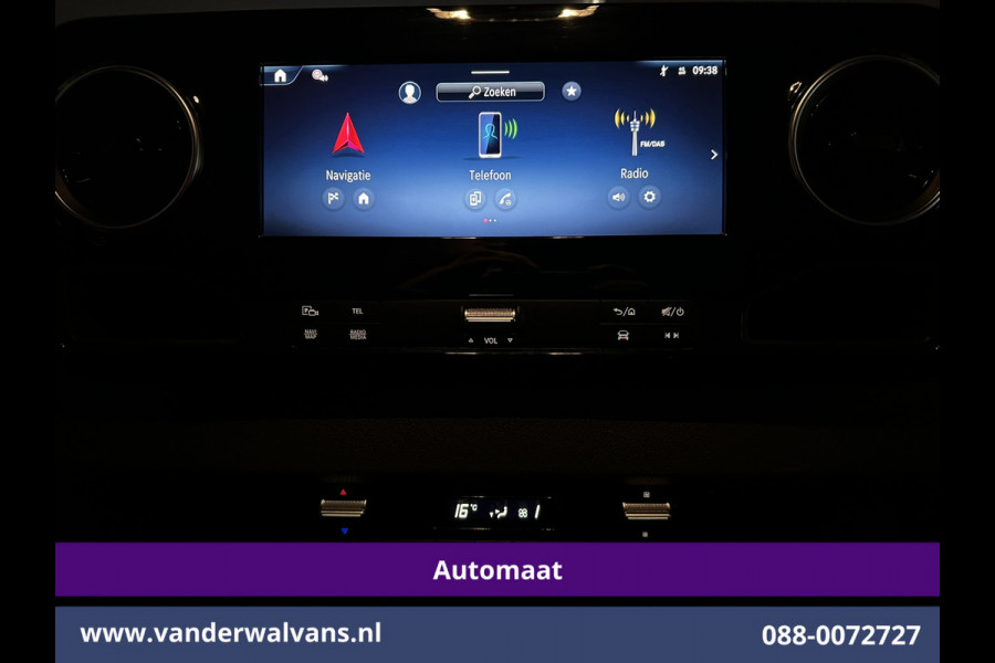 Mercedes-Benz Sprinter 317 CDI 170pk Automaat L2H2 Euro6 Airco | Camera | Navigatie | LED | Cruisecontrol | Chauffeursstoel, Stoelverwarming, 270 Graden Achterdeuren, Parkeersensoren, Bijrijdersbank