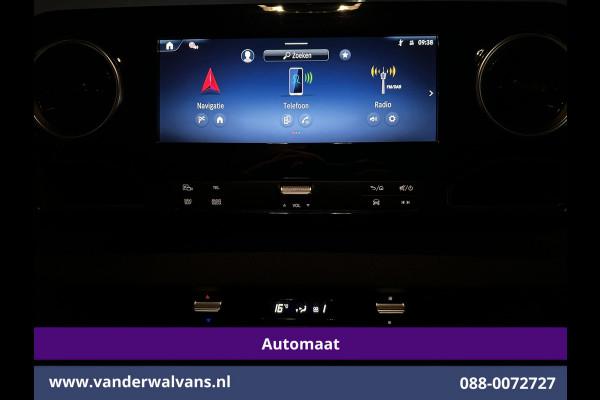 Mercedes-Benz Sprinter 317 CDI 170pk Automaat L2H2 Euro6 Airco | Camera | Navigatie | LED | Cruisecontrol | Chauffeursstoel, Stoelverwarming, 270 Graden Achterdeuren, Parkeersensoren, Bijrijdersbank