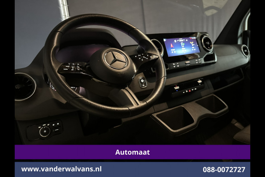 Mercedes-Benz Sprinter 317 CDI 170pk Automaat L2H2 Euro6 Airco | Camera | Navigatie | LED | Cruisecontrol | Chauffeursstoel, Stoelverwarming, 270 Graden Achterdeuren, Parkeersensoren, Bijrijdersbank