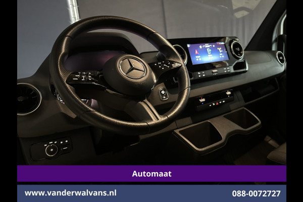 Mercedes-Benz Sprinter 317 CDI 170pk Automaat L2H2 Euro6 Airco | Camera | Navigatie | LED | Cruisecontrol | Chauffeursstoel, Stoelverwarming, 270 Graden Achterdeuren, Parkeersensoren, Bijrijdersbank
