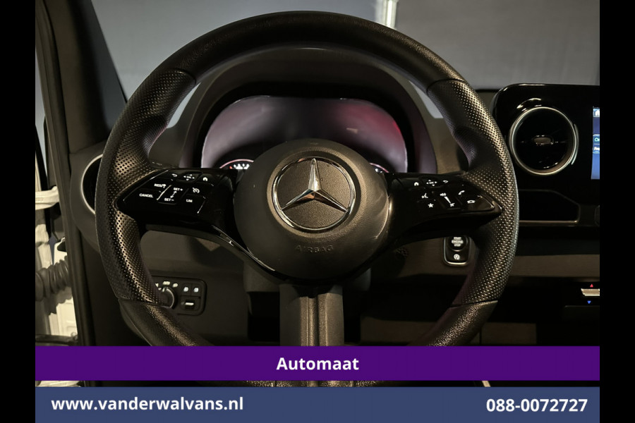 Mercedes-Benz Sprinter 317 CDI 170pk Automaat L2H2 Euro6 Airco | Camera | Navigatie | LED | Cruisecontrol | Chauffeursstoel, Stoelverwarming, 270 Graden Achterdeuren, Parkeersensoren, Bijrijdersbank