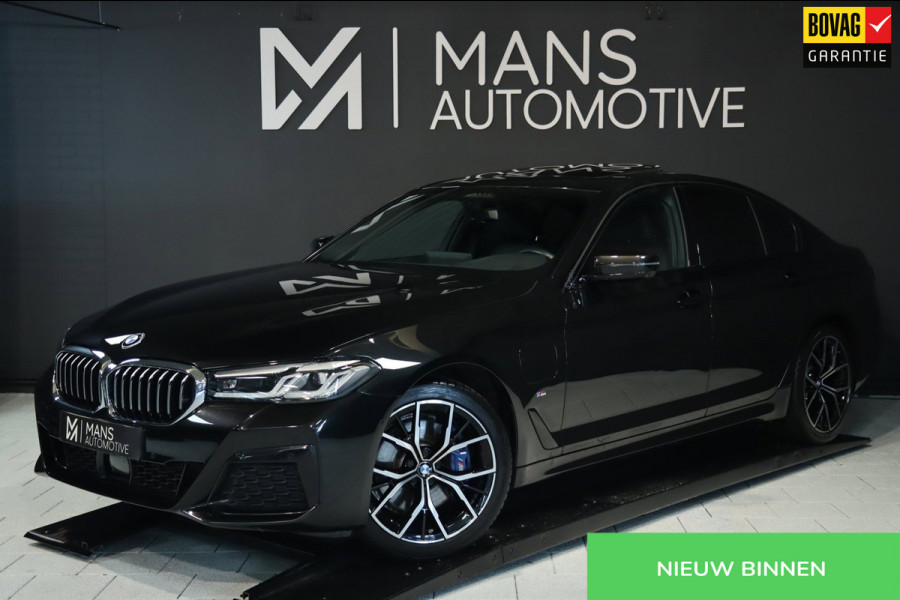 BMW 5 Serie 530e High Executive M Sport / PANO / HK / 360 / MEMORY / LEDER