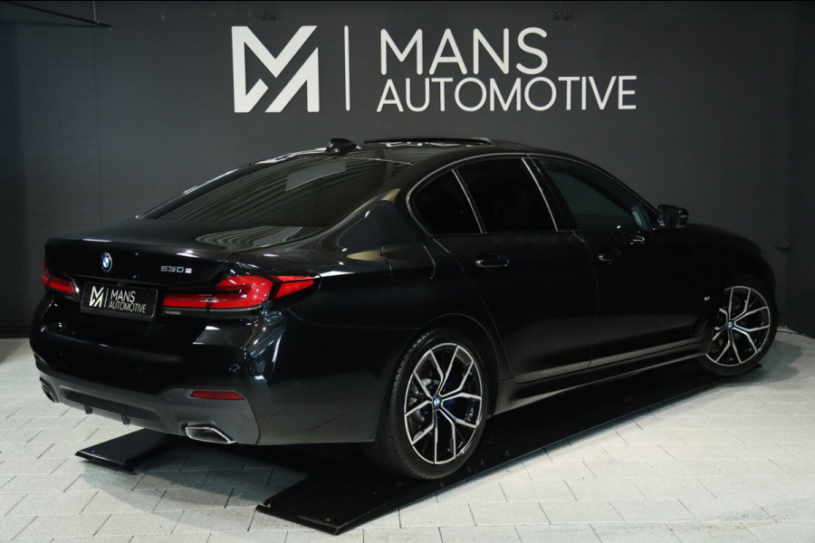 BMW 5 Serie 530e High Executive M Sport / PANO / HK / 360 / MEMORY / LEDER