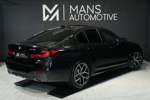 BMW 5 Serie 530e High Executive M Sport / PANO / HK / 360 / MEMORY / LEDER