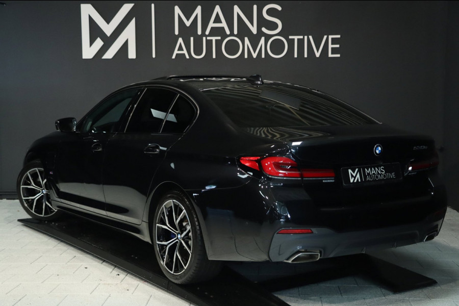 BMW 5 Serie 530e High Executive M Sport / PANO / HK / 360 / MEMORY / LEDER