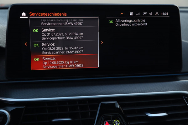 BMW 5 Serie 530e High Executive M Sport / PANO / HK / 360 / MEMORY / LEDER