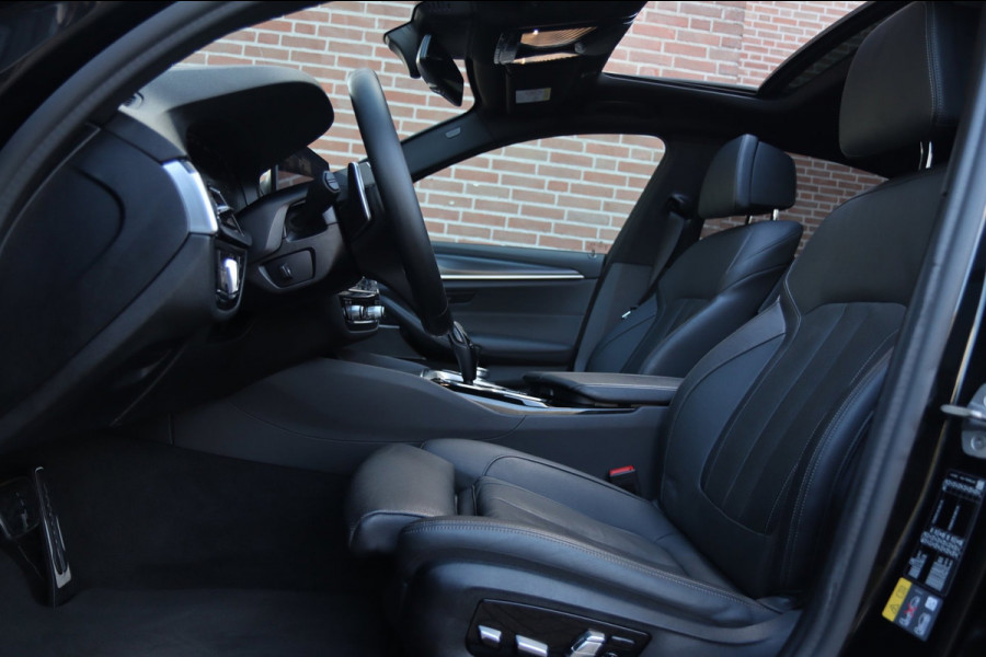 BMW 5 Serie 530e High Executive M Sport / PANO / HK / 360 / MEMORY / LEDER