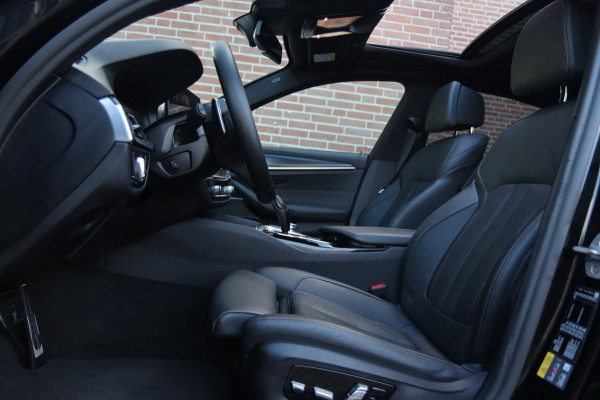 BMW 5 Serie 530e High Executive M Sport / PANO / HK / 360 / MEMORY / LEDER